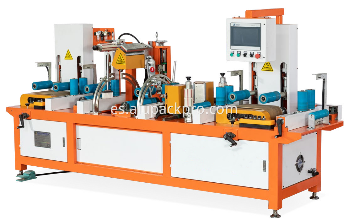 automatic film laminating equipment for aluminum profile